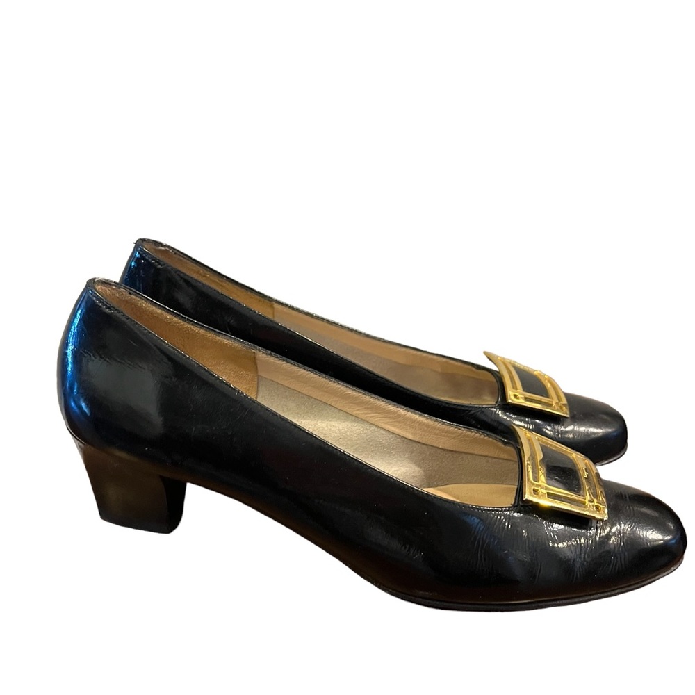 Salvatore Ferragamo Black Heels